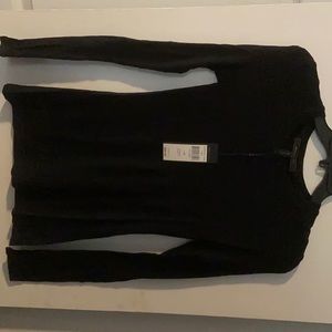 Lightweight long sleeve black shirt